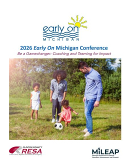 2026 Early On Conference Brochure 2026 Early On Conference Brochure