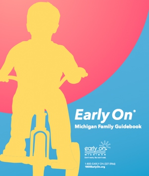 Thumbnail image of English Early On Michigan Family Guidebook