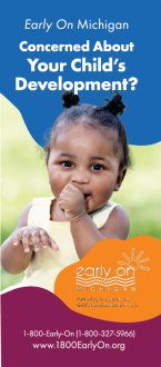 Thumbnail image of English Early On Child Development Brochure
