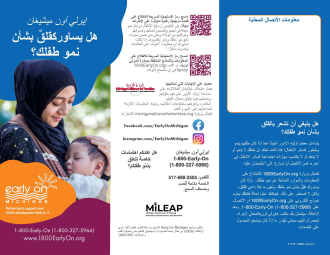 Thumbnail image of Arabic Early On Child Development Brochure 