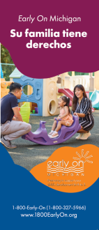 Thumbnail image of Spanish Your Family Has Rights Brochure