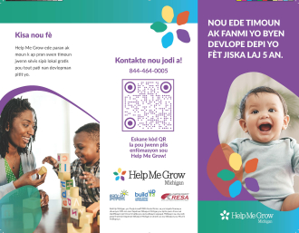Thumbnail image of Help Me Grow Brochure - Haitian Creole