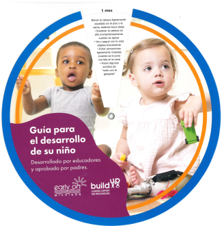 Thumbnail image of Child Development Wheel - Spanish