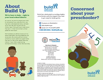 Thumbnail image of English Build Up Michigan Brochure